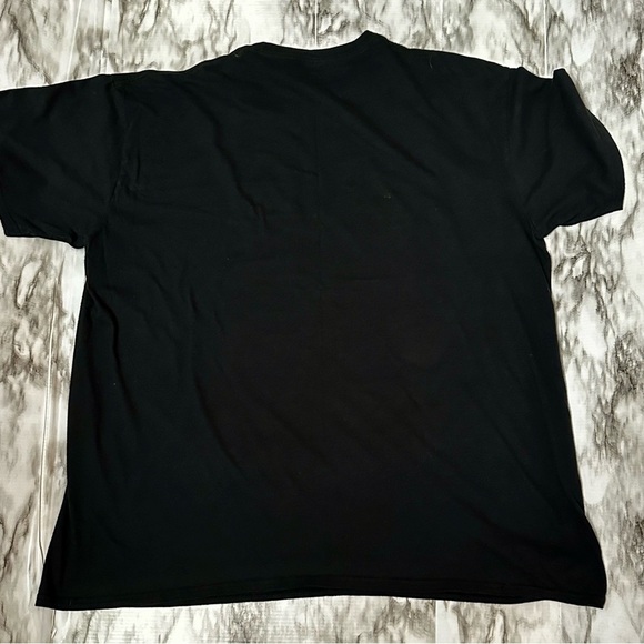 Hybrid Apparel Cool Cosmic Cat Graphic Tee Shirt Outer-space Stars Novelty - Picture 4 of 5